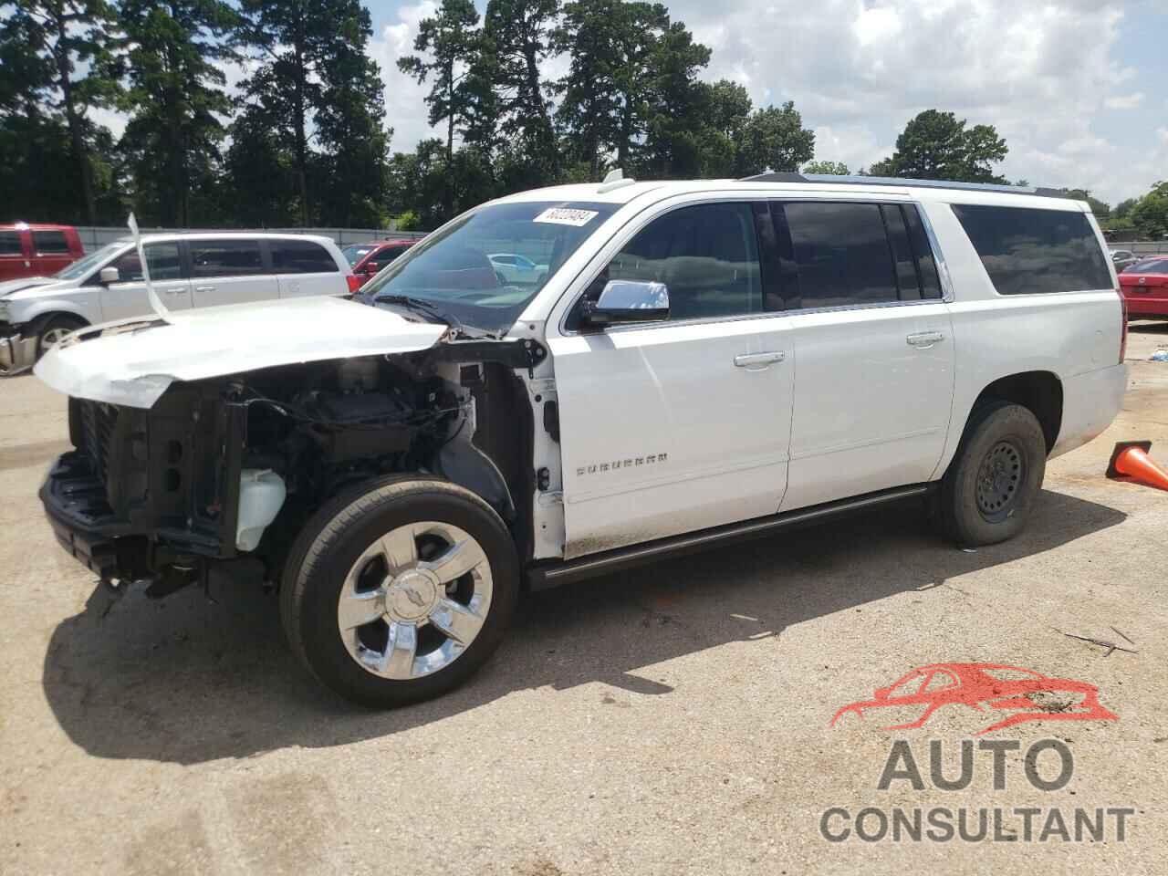 CHEVROLET SUBURBAN 2018 - 1GNSKJKC5JR221890