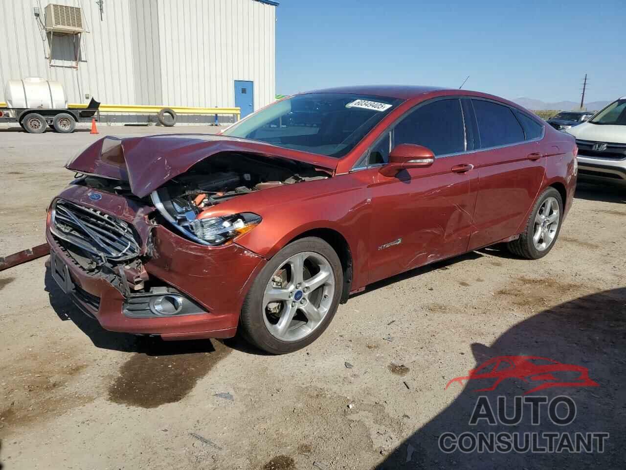 FORD FUSION 2014 - 3FA6P0LU8ER195458