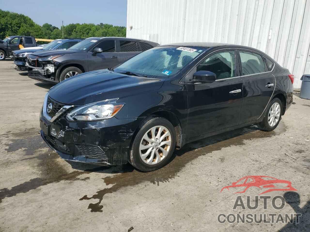NISSAN SENTRA 2018 - 3N1AB7AP0JY304457
