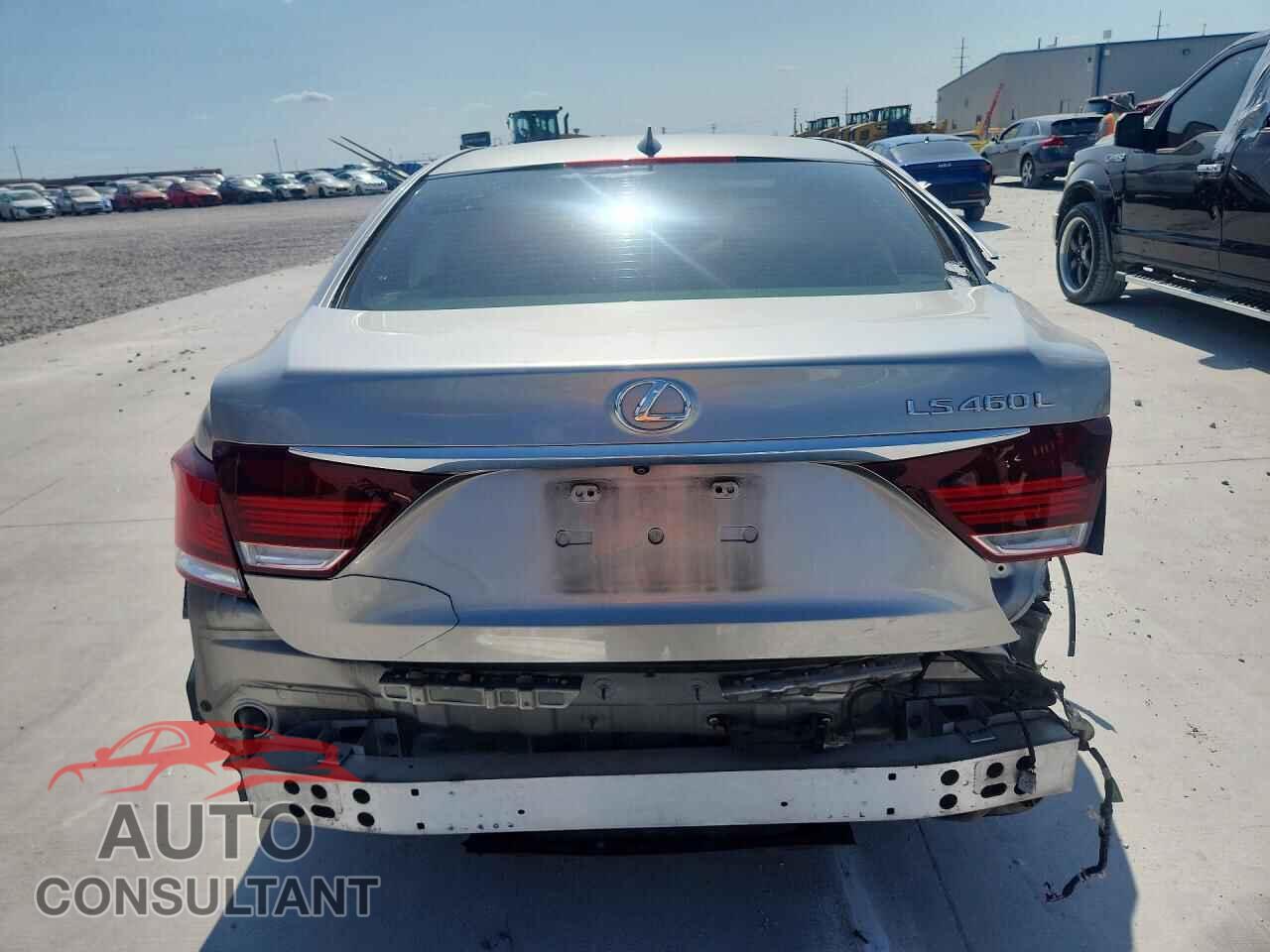 LEXUS LS460 2016 - JTHGL5EFXG5055891