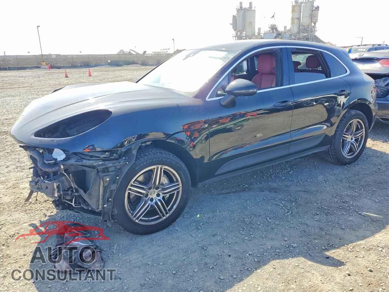 PORSCHE MACAN 2017 - WP1AB2A51HLB14540
