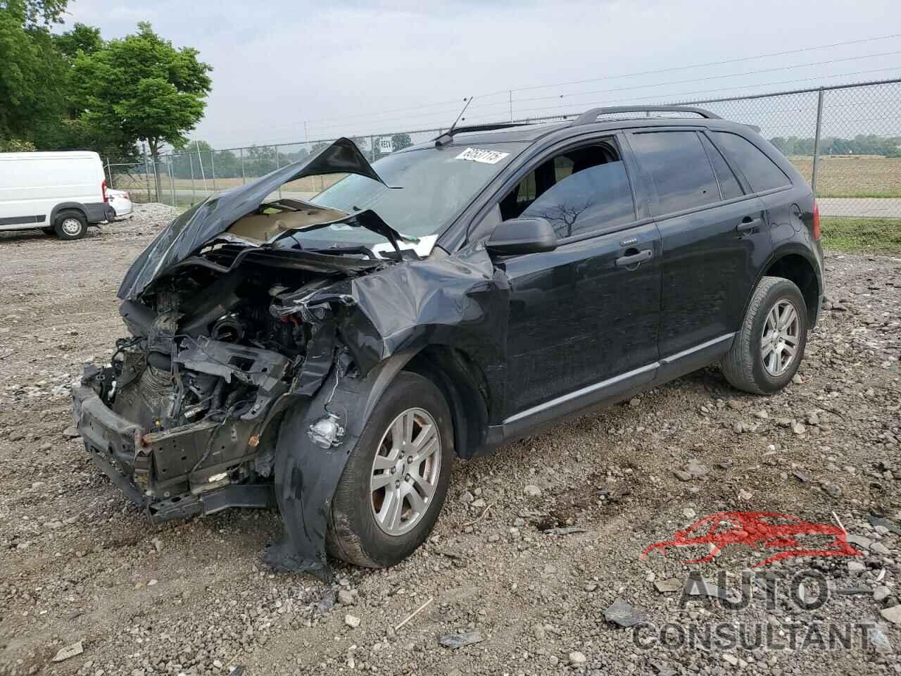 FORD EDGE 2011 - 2FMDK3GCXBBB51180