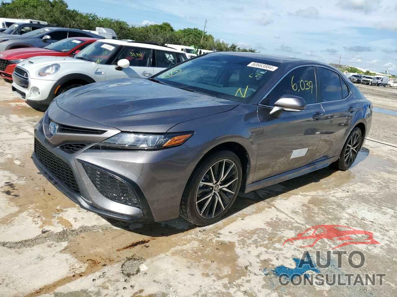TOYOTA CAMRY 2024 - 4T1S31AK6RU077706