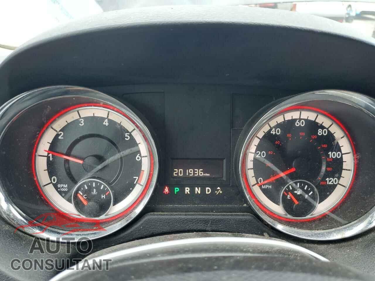 DODGE CARAVAN 2017 - 2C4RDGBG1HR618542