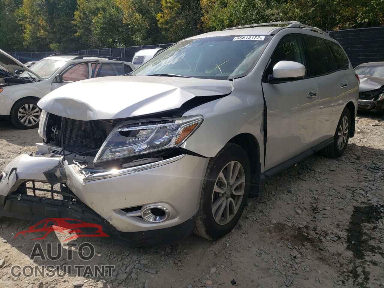 NISSAN PATHFINDER 2016 - 5N1AR2MM2GC651475