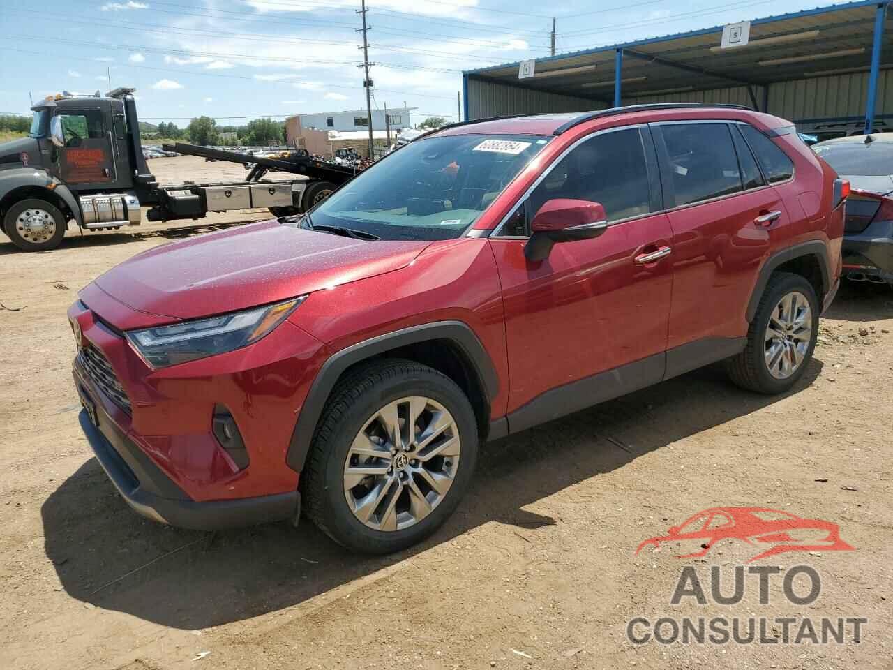 TOYOTA RAV4 2023 - JTMN1RFV7PD094553