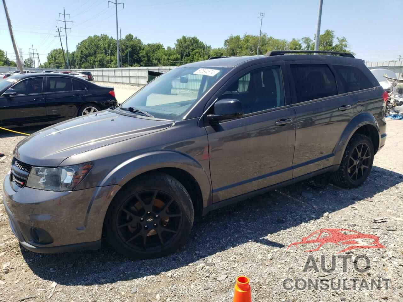 DODGE JOURNEY 2018 - 3C4PDCBG1JT448654