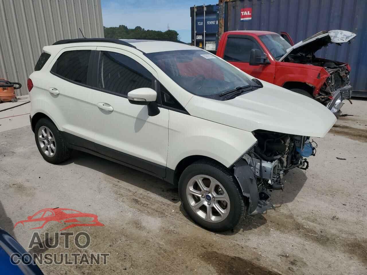 FORD ECOSPORT 2021 - MAJ3S2GEXMC453072
