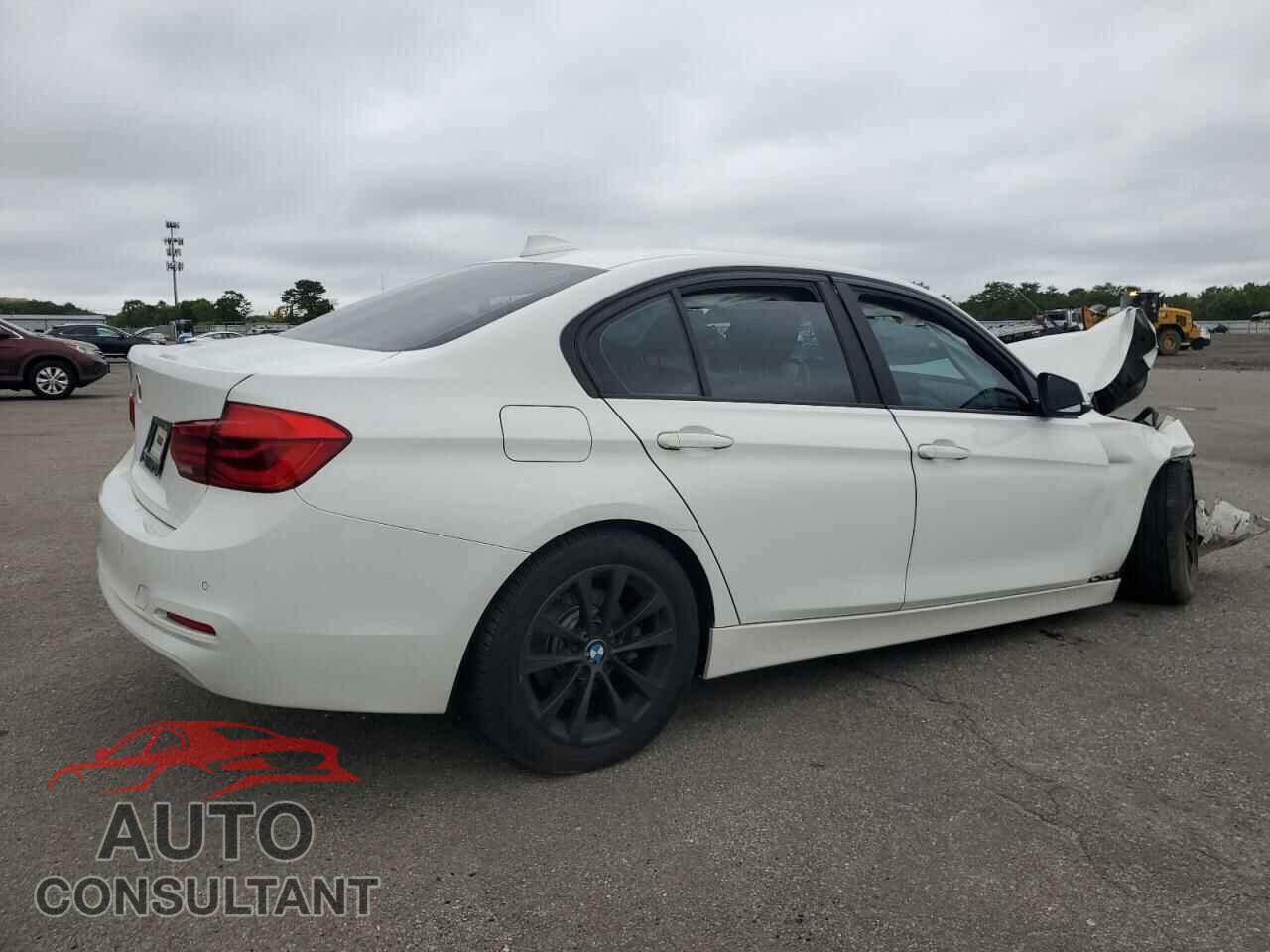 BMW 3 SERIES 2016 - WBA8E5G54GNU20194