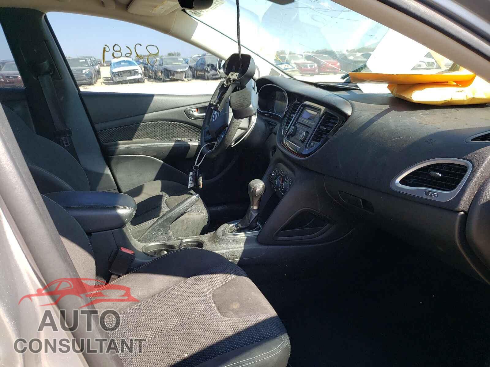 DODGE DART 2016 - 1C3CDFBB5GD593221