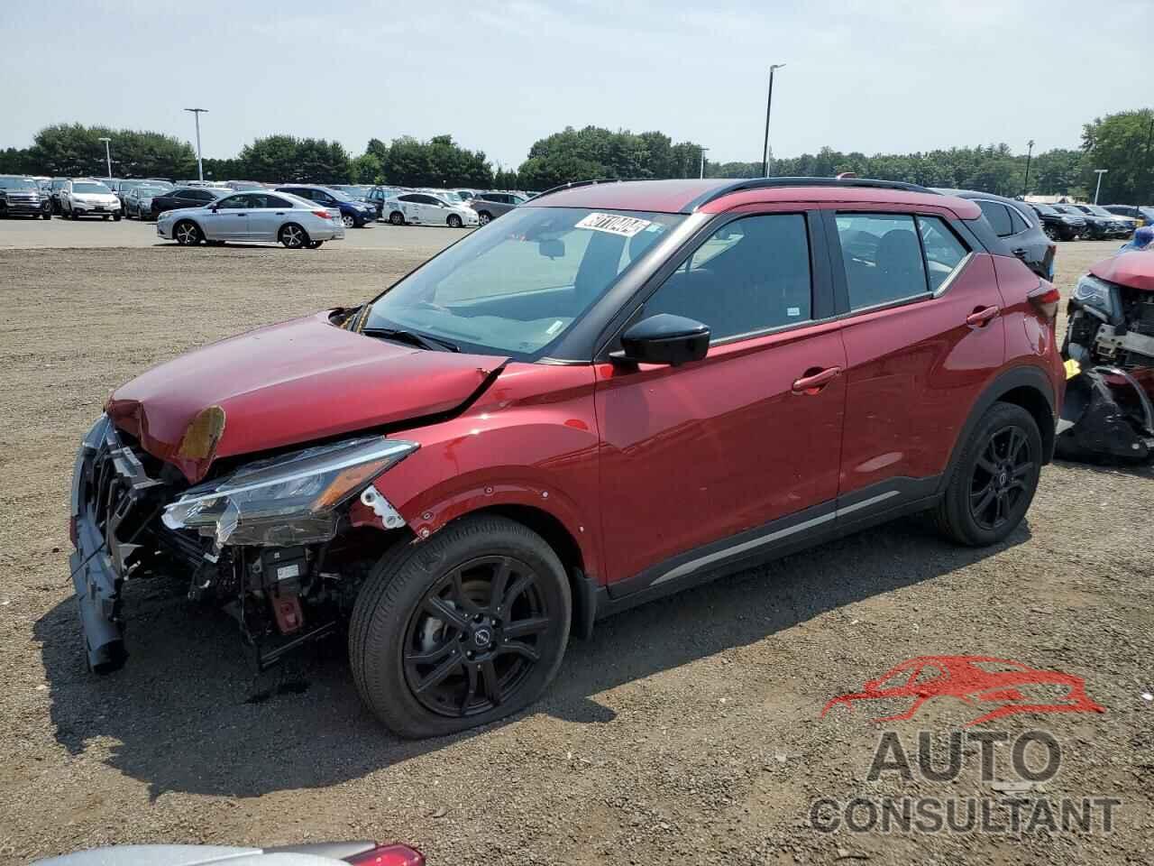 NISSAN KICKS 2023 - 3N1CP5DV7PL572761