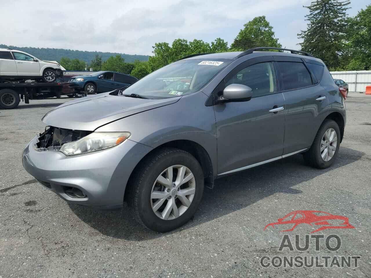 NISSAN MURANO 2014 - JN8AZ1MW9EW513576