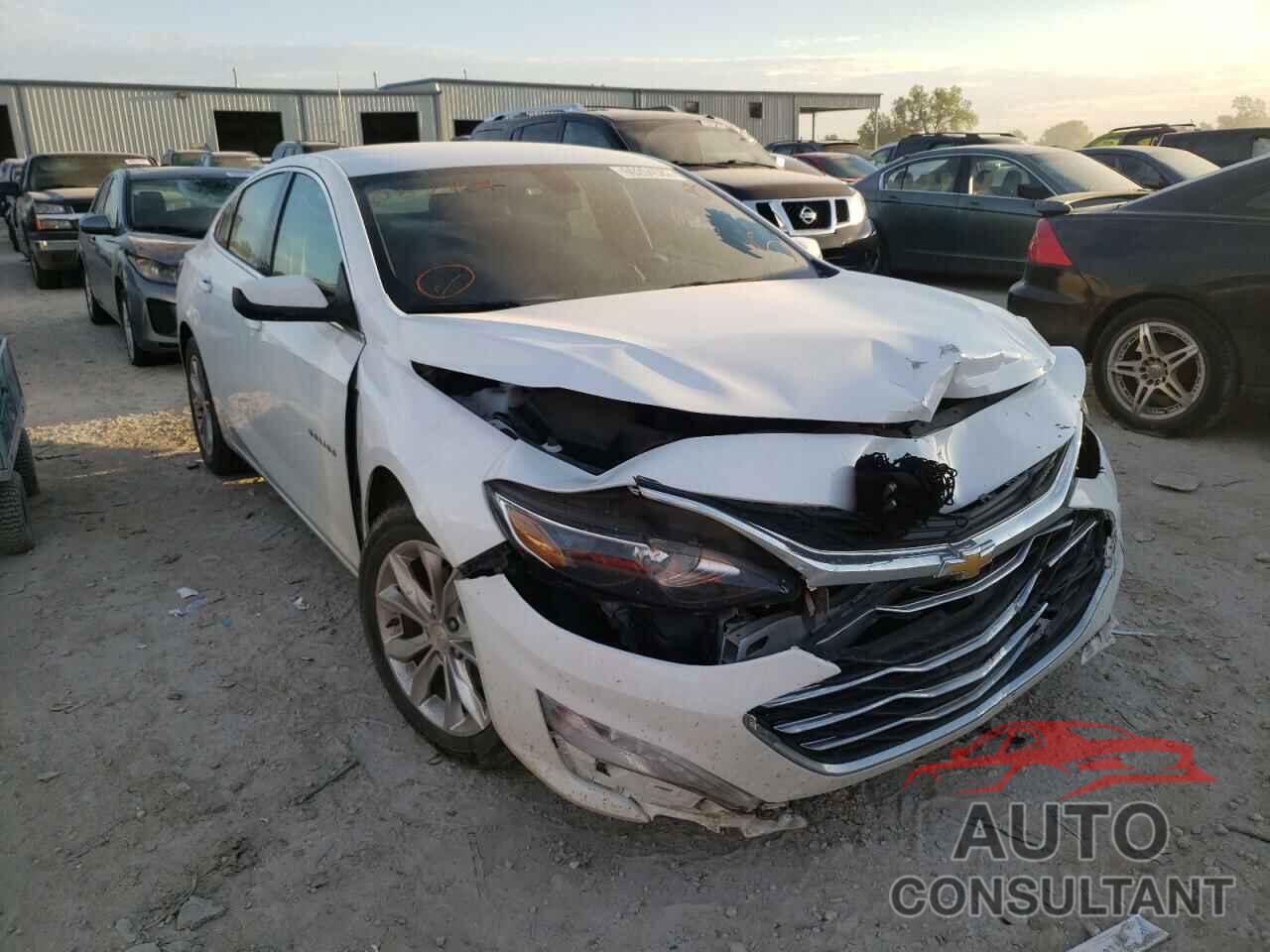 CHEVROLET MALIBU 2020 - 1G1ZD5ST0LF052707
