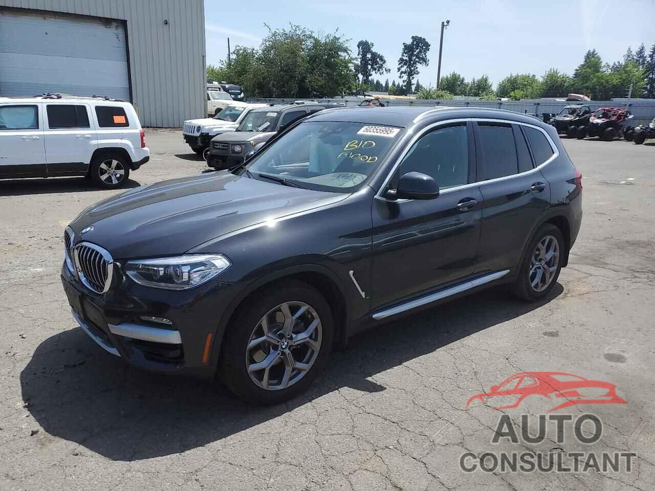 BMW X3 2020 - 5UXTY5C03LLT37911