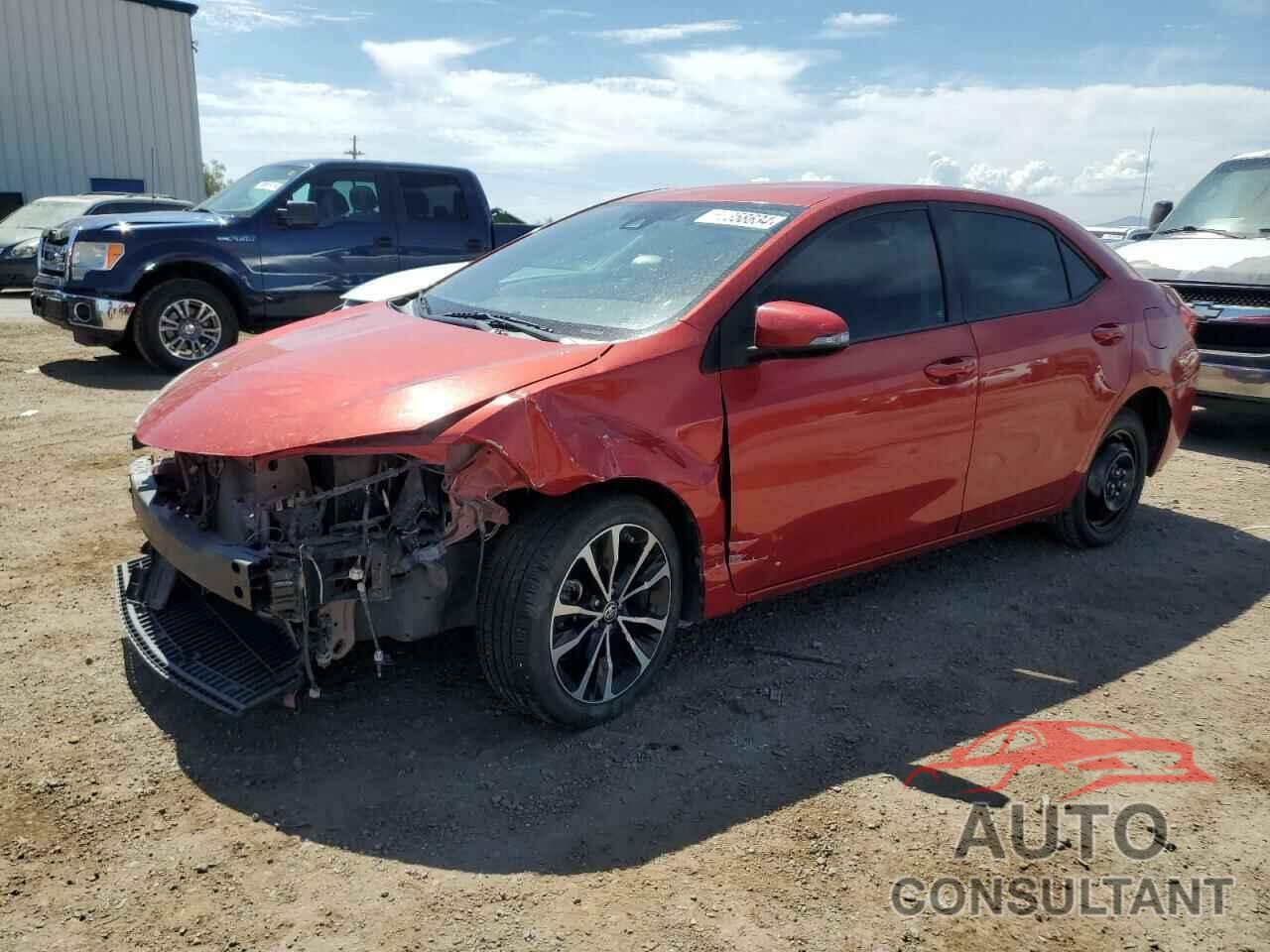 TOYOTA COROLLA 2017 - 5YFBURHE4HP690421