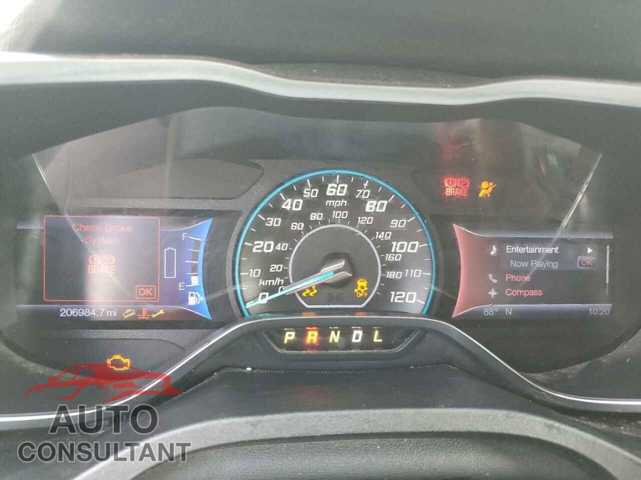 FORD CMAX 2013 - 1FADP5AU0DL506126