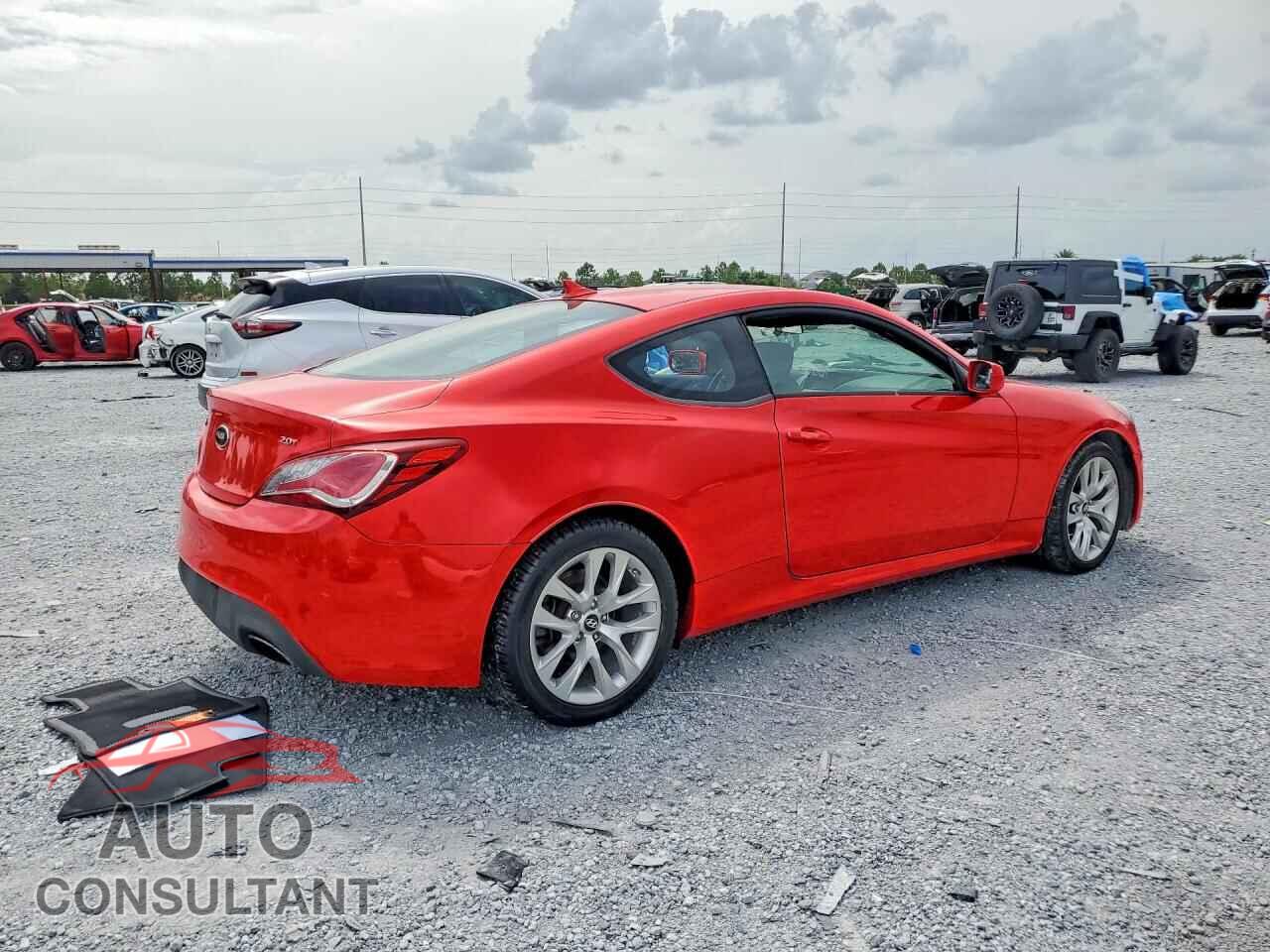 HYUNDAI GENESIS 2013 - KMHHT6KD1DU113219