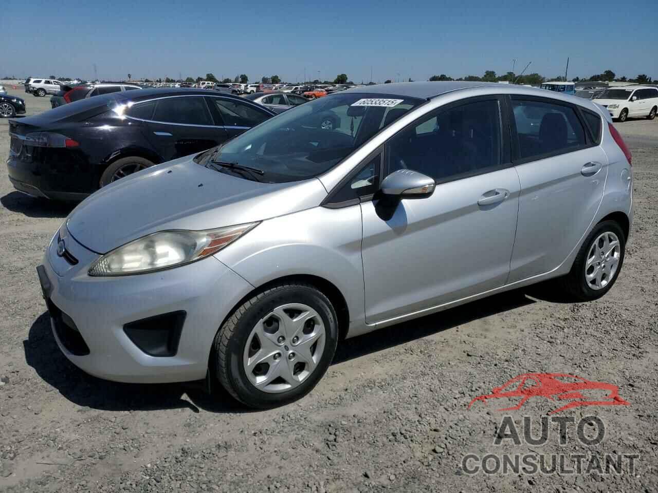 FORD FIESTA 2013 - 3FADP4EJ9DM191531