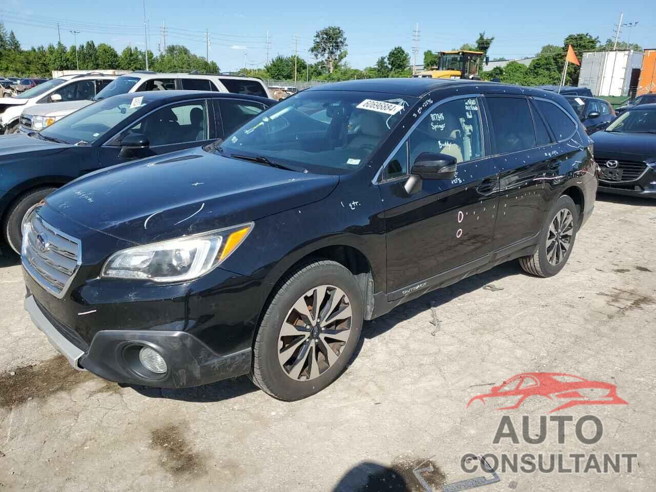 SUBARU OUTBACK 2017 - 4S4BSAKC9H3228276