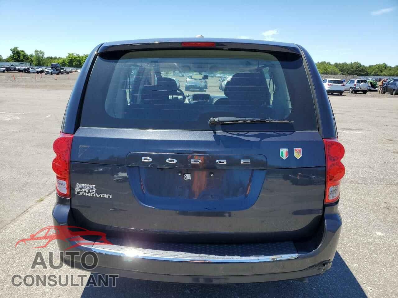 DODGE CARAVAN 2013 - 2C4RDGBG2DR667565