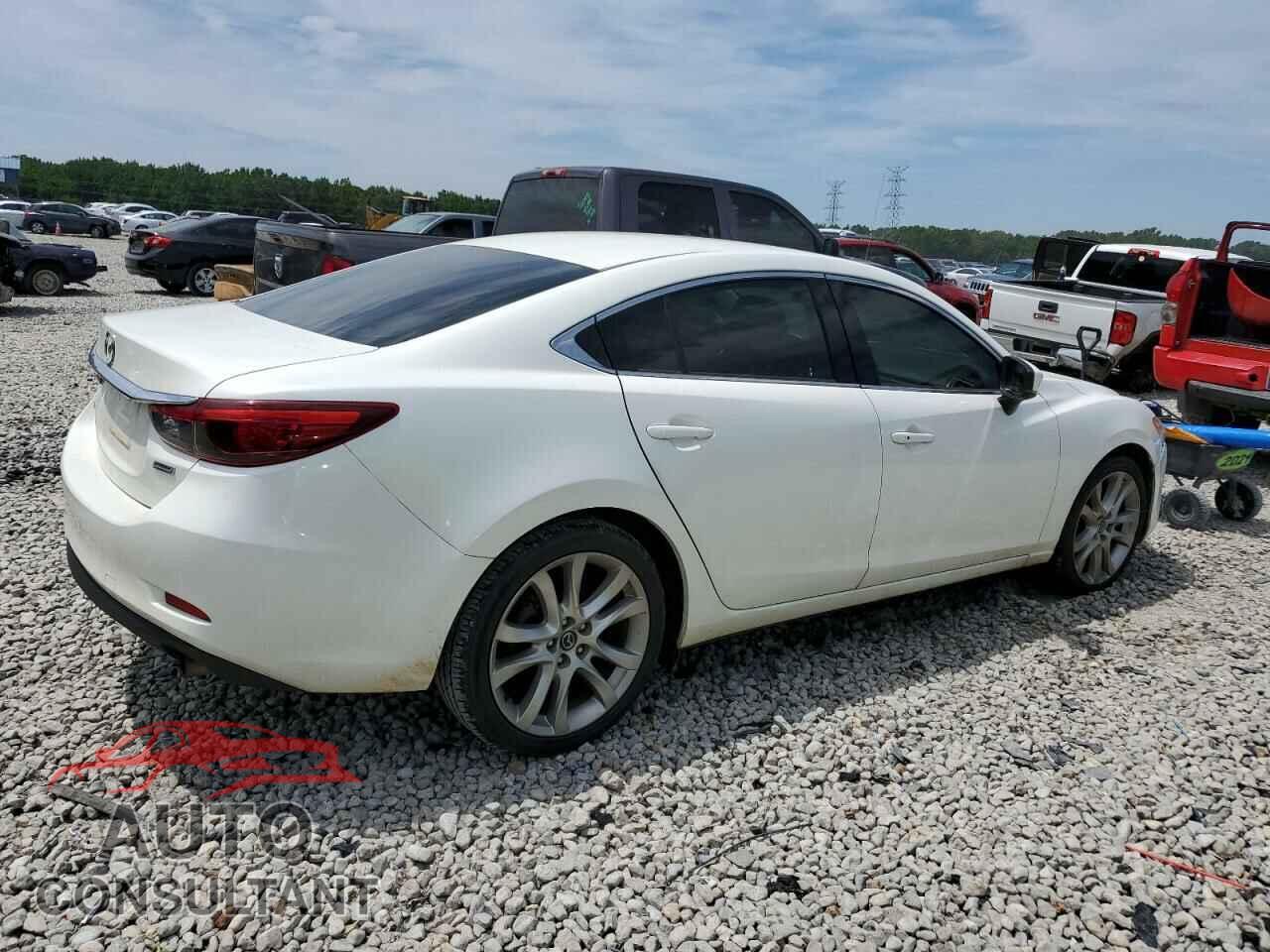 MAZDA 6 2017 - JM1GL1V59H1124001