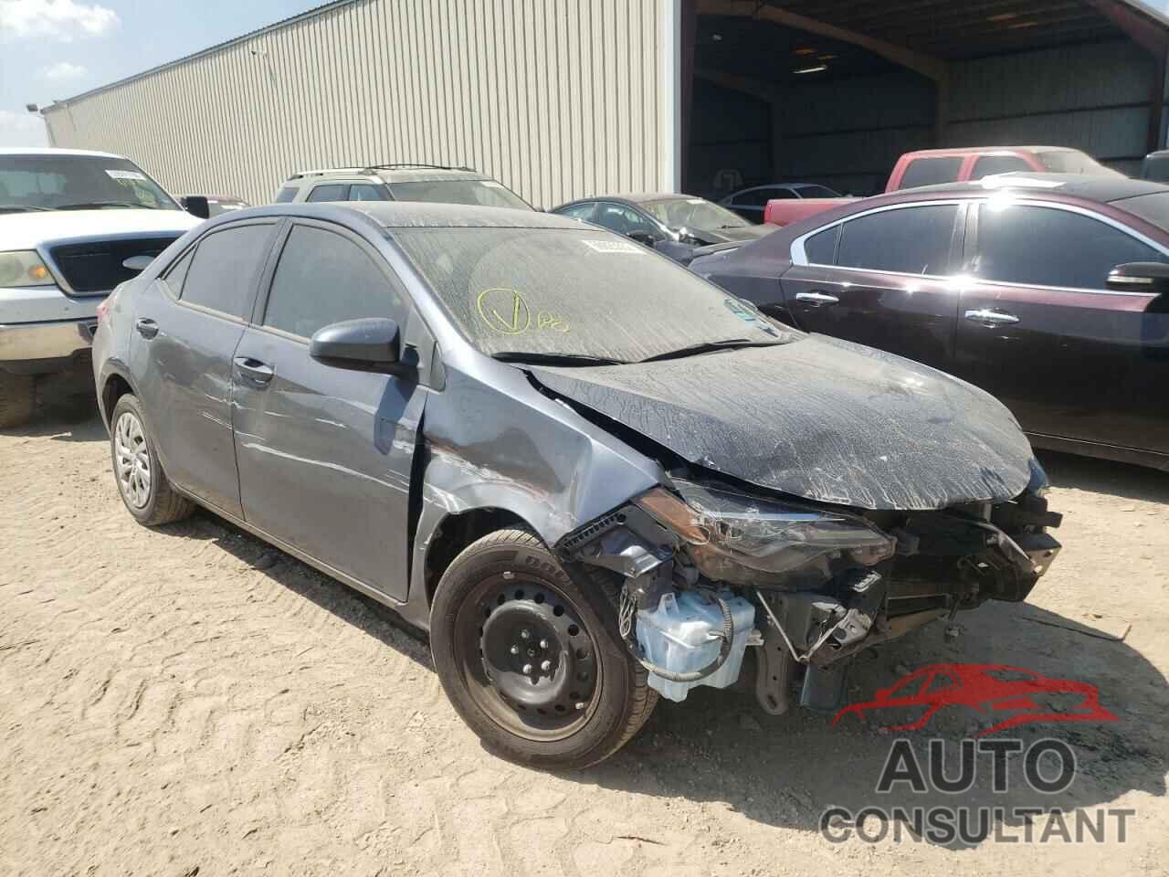 TOYOTA COROLLA 2018 - 5YFBURHE3JP831162