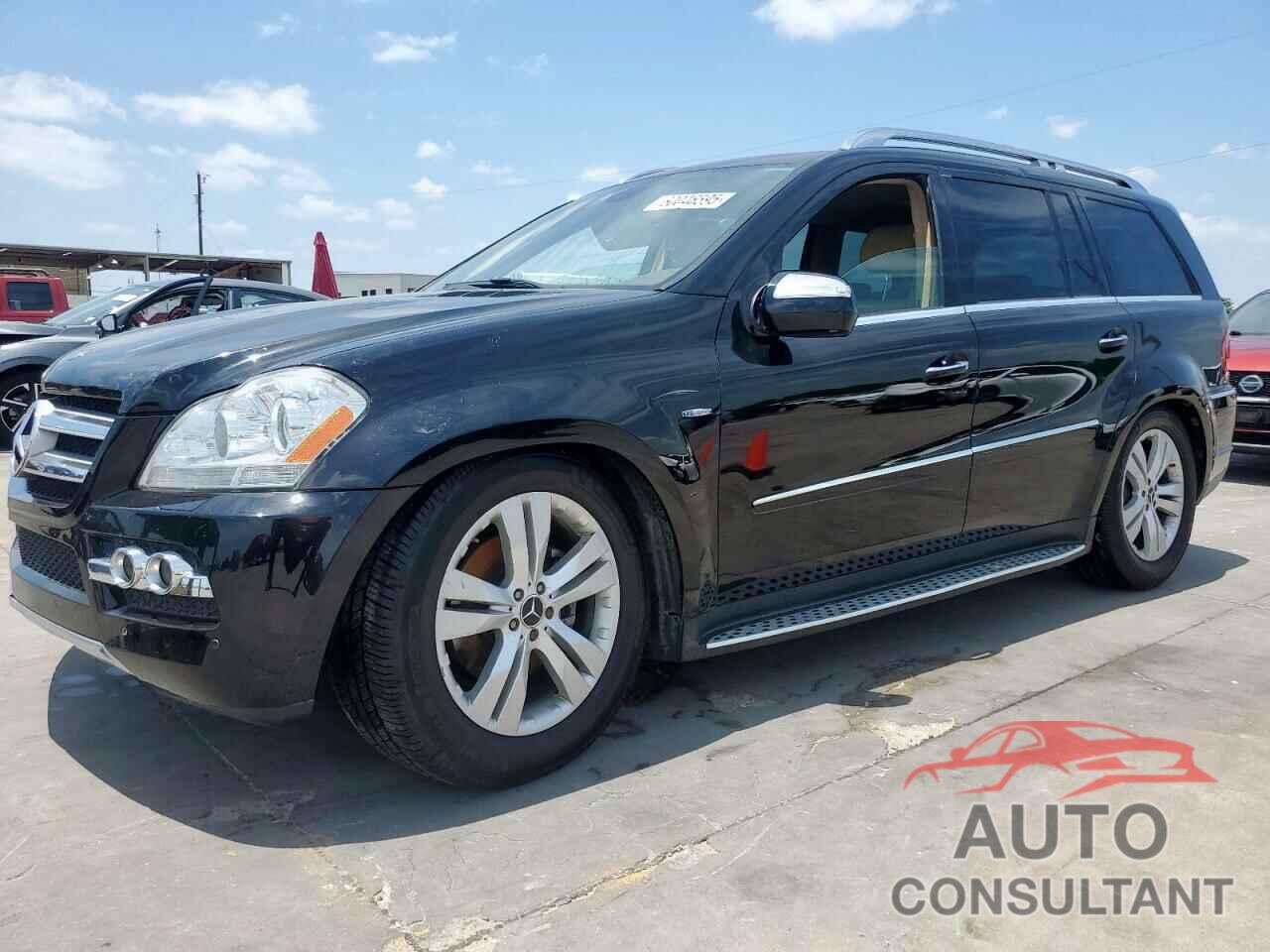 MERCEDES-BENZ GL-CLASS 2010 - 4JGBF2FE7AA619739