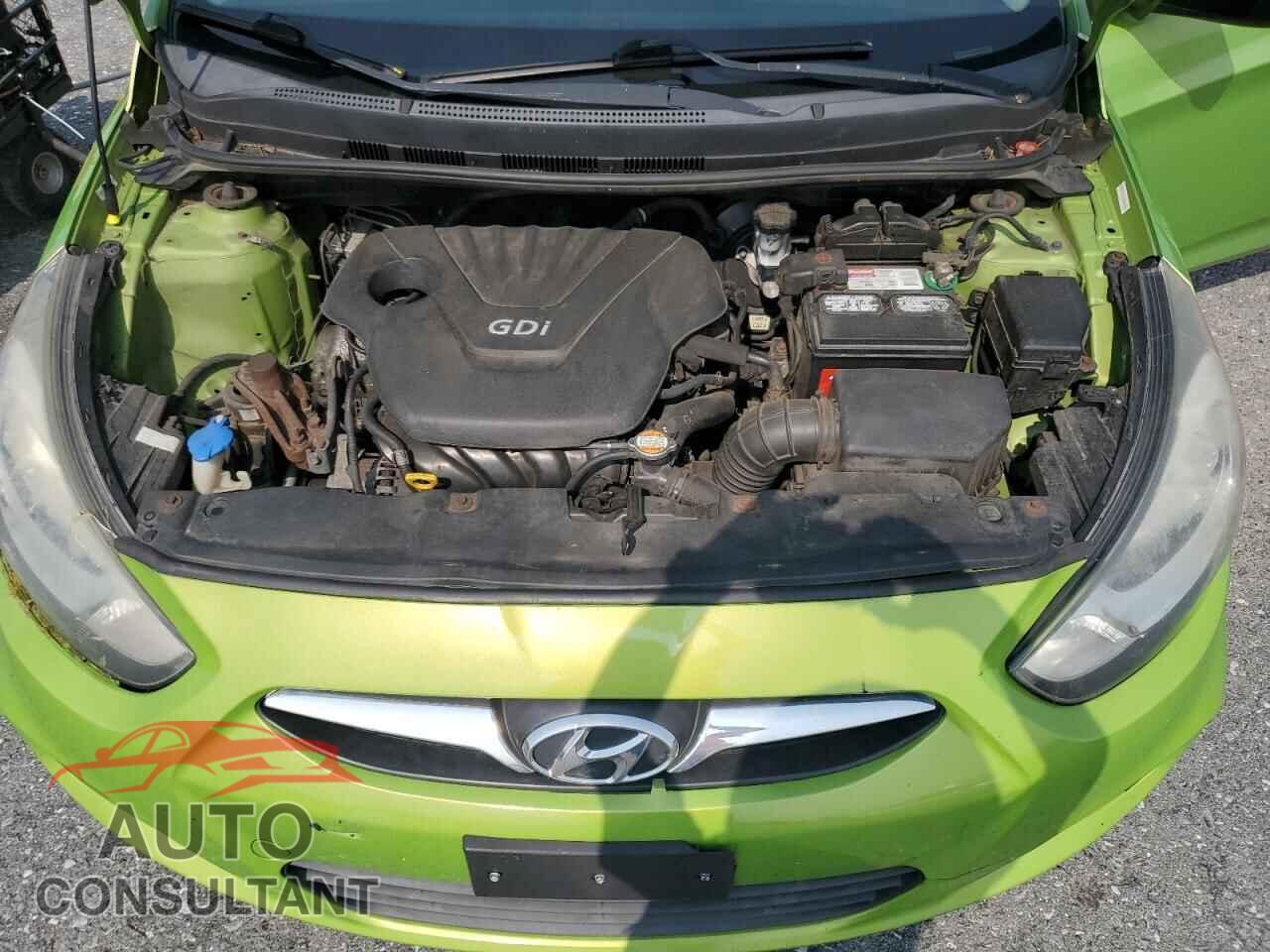 HYUNDAI ACCENT 2012 - KMHCT5AE8CU017018