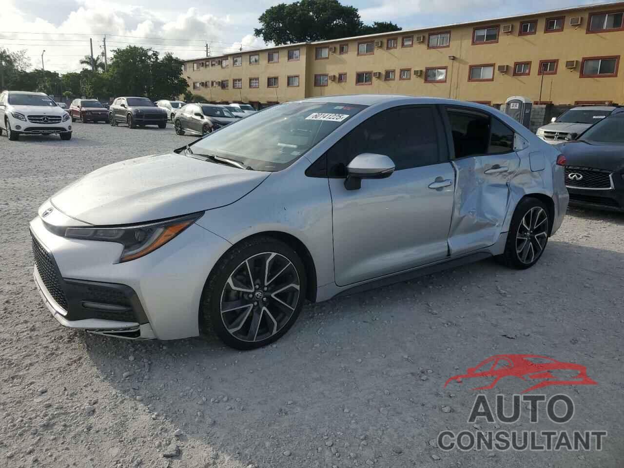 TOYOTA COROLLA 2022 - JTDS4MCE3NJ095733