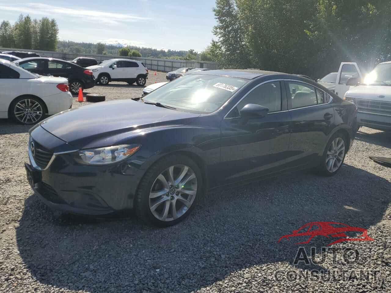 MAZDA 6 2016 - JM1GJ1V56G1433543