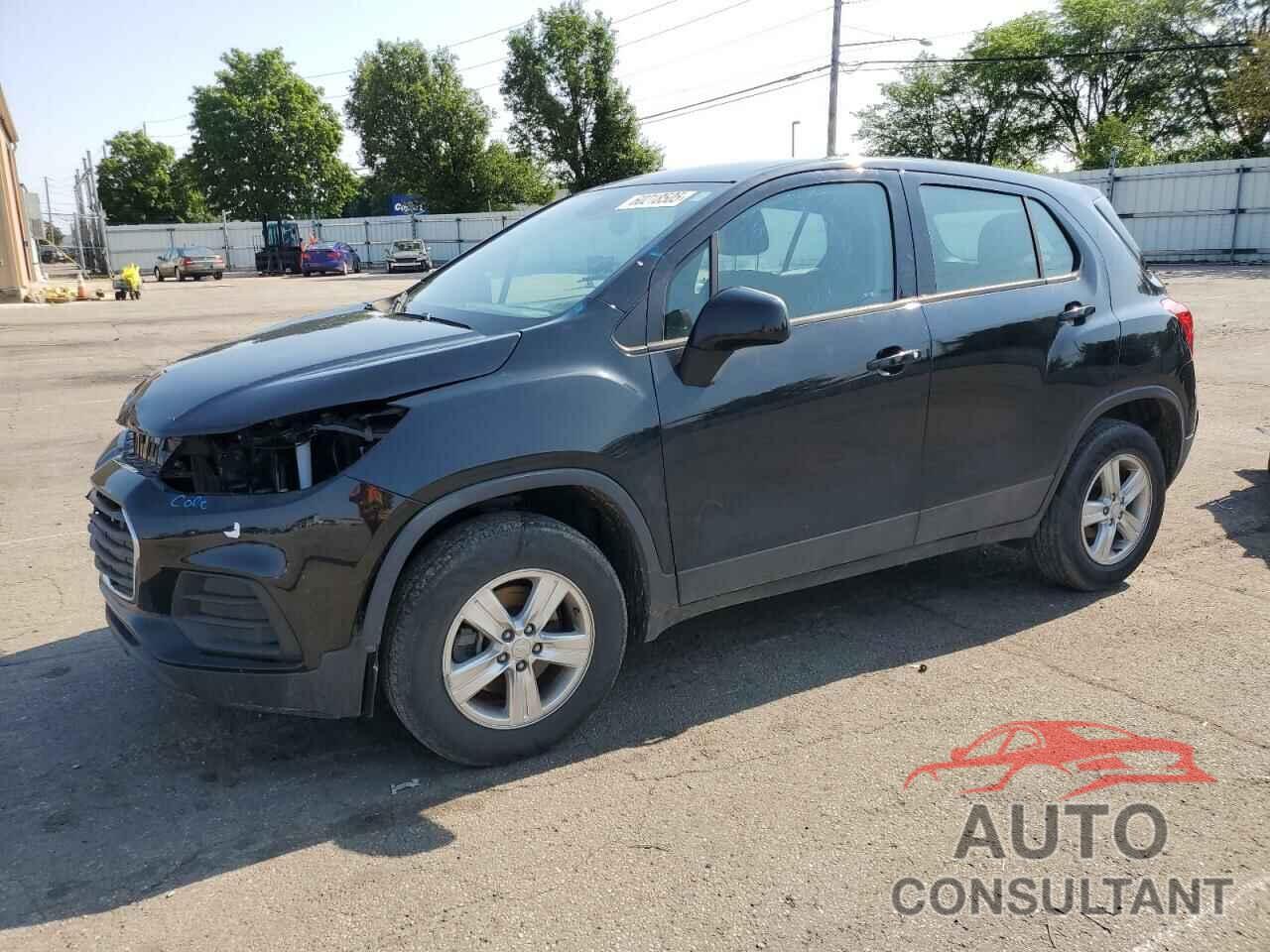 CHEVROLET TRAX 2017 - 3GNCJNSB6HL268188