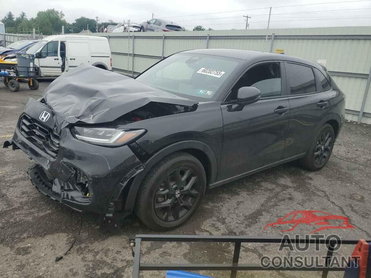 HONDA HR-V 2025 - 3CZRZ2H52SM712531