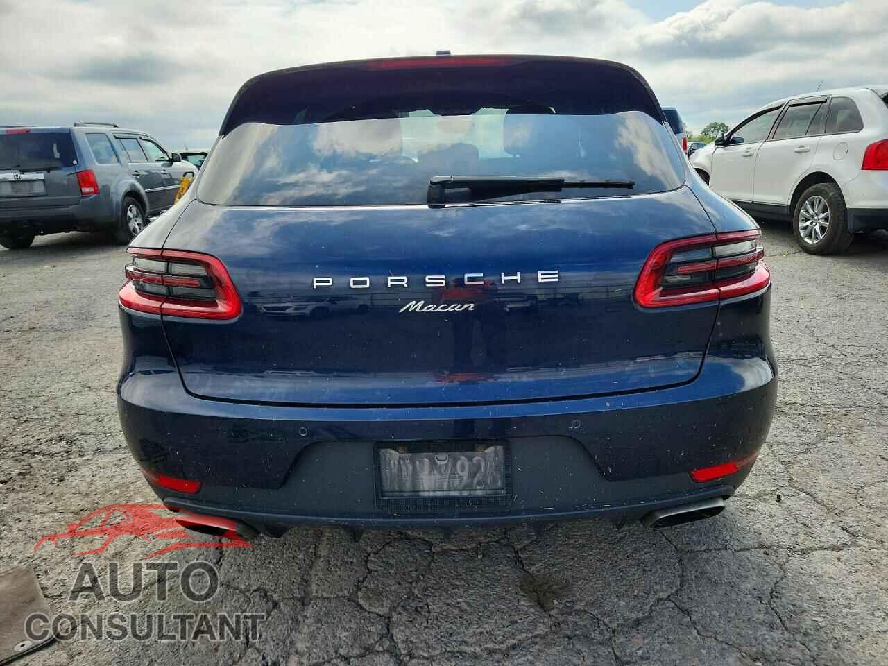 PORSCHE MACAN 2017 - WP1AA2A55HLB00773