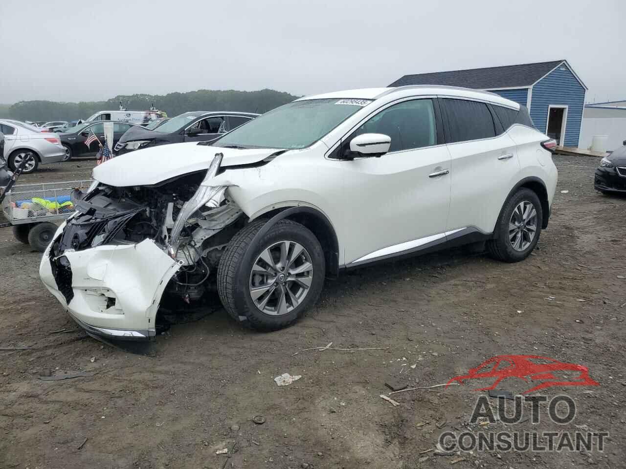 NISSAN MURANO 2017 - 5N1AZ2MH4HN192605