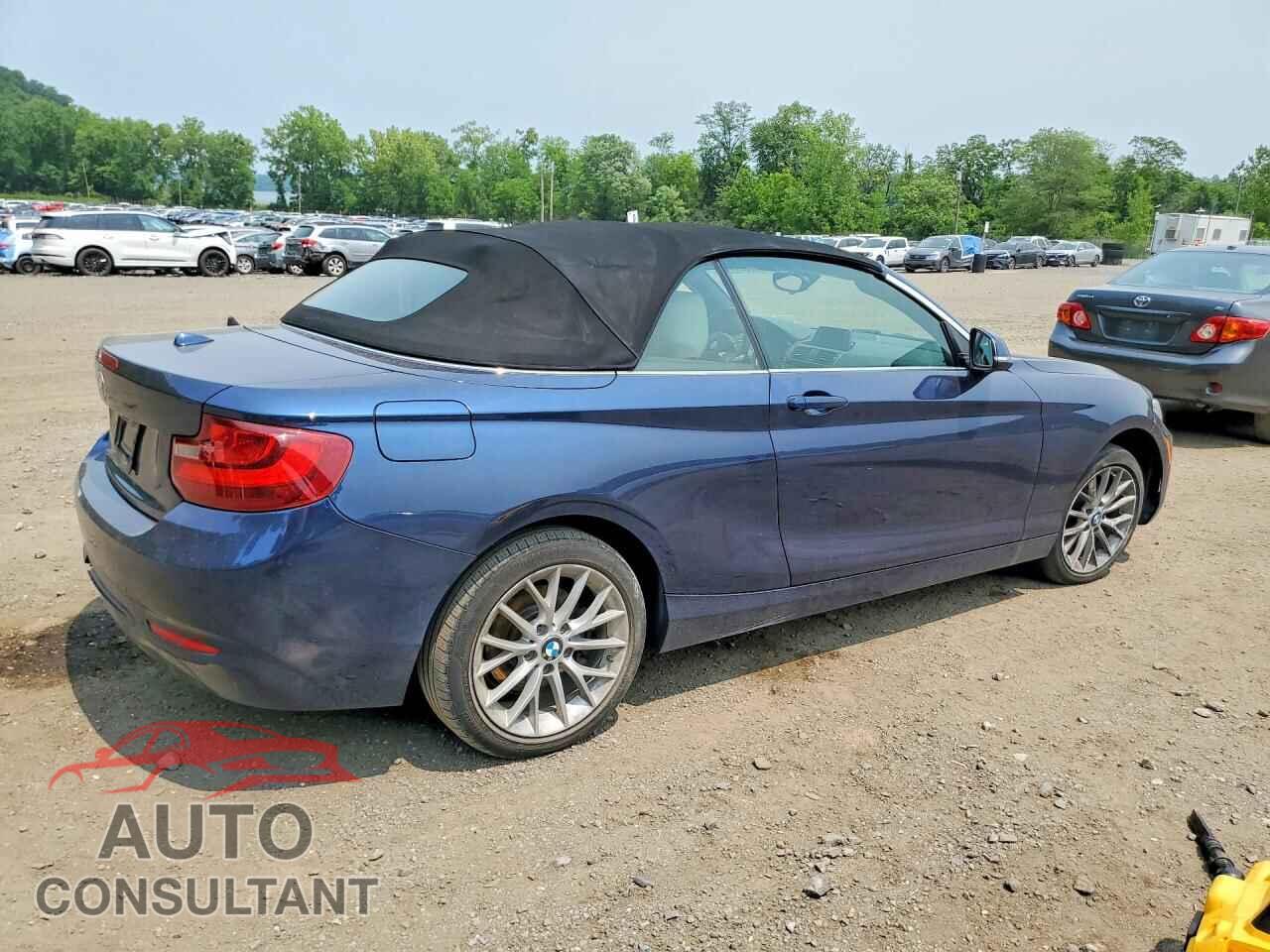 BMW 2 SERIES 2016 - WBA1L9C56GV324975