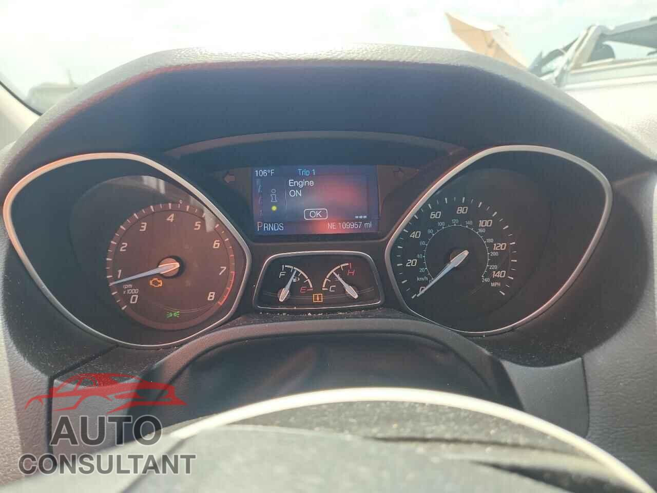 FORD FOCUS 2014 - 1FADP3K27EL280167