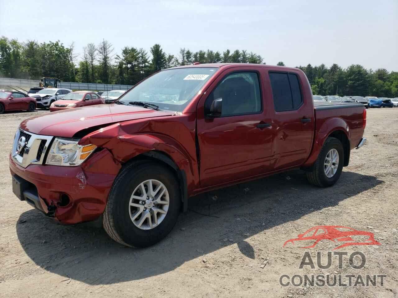 NISSAN FRONTIER 2017 - 1N6AD0EV2HN706816
