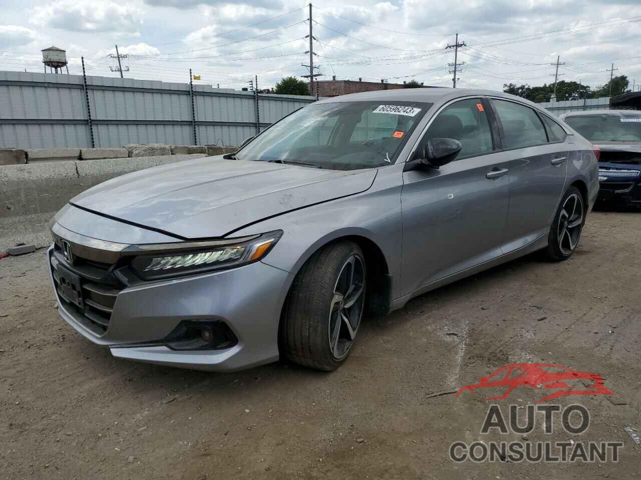 HONDA ACCORD 2022 - 1HGCV1F45NA020391