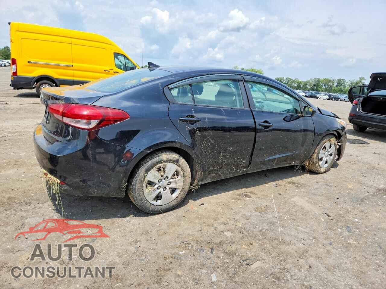 KIA FORTE 2017 - 3KPFK4A72HE044656