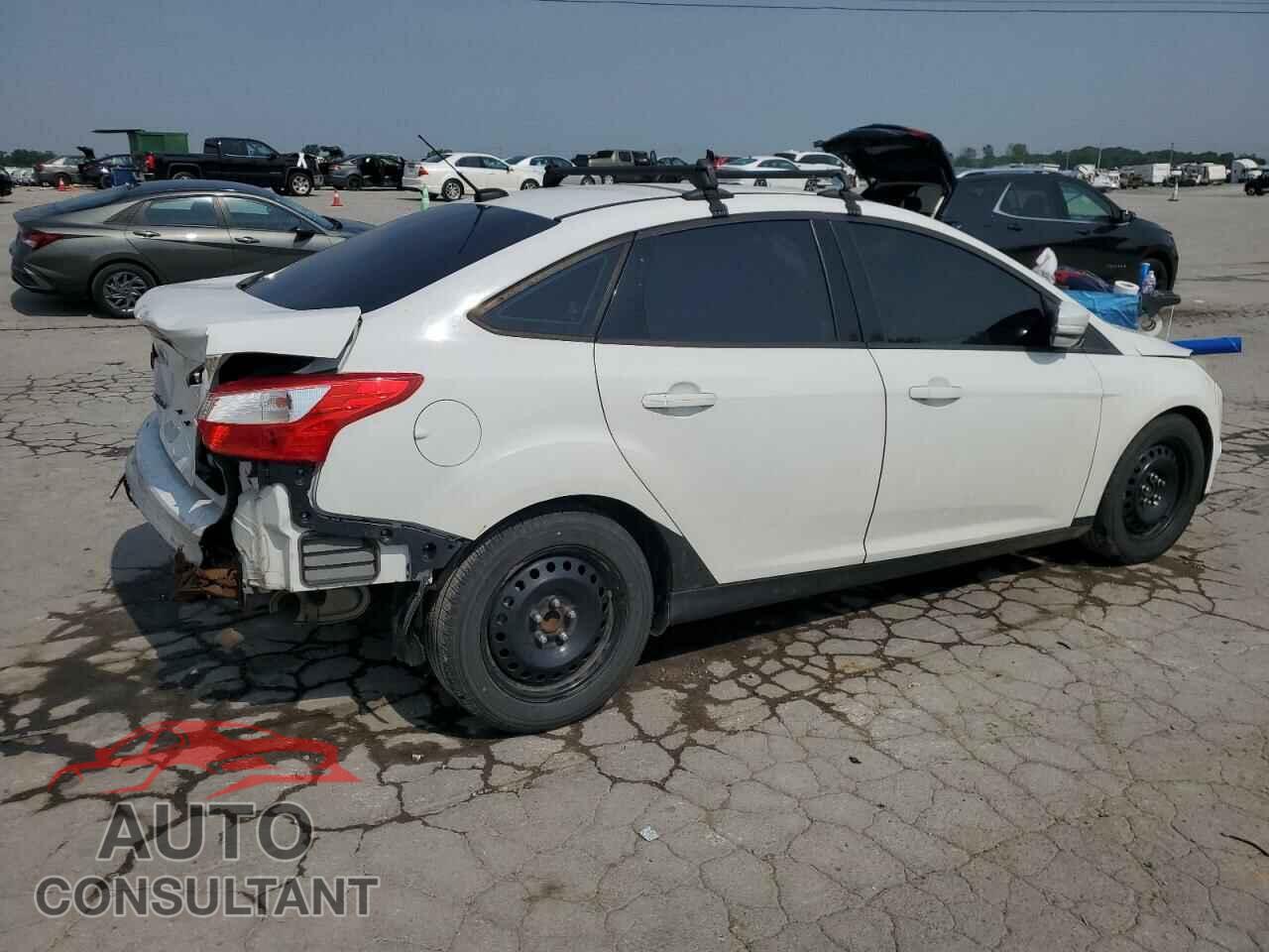 FORD FOCUS 2013 - 1FADP3F27DL258565