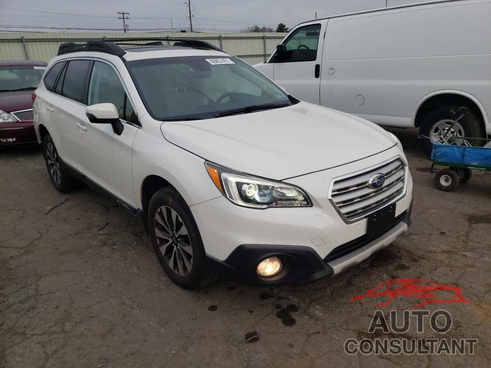 SUBARU OUTBACK 2017 - 4S4BSANC9H3252699
