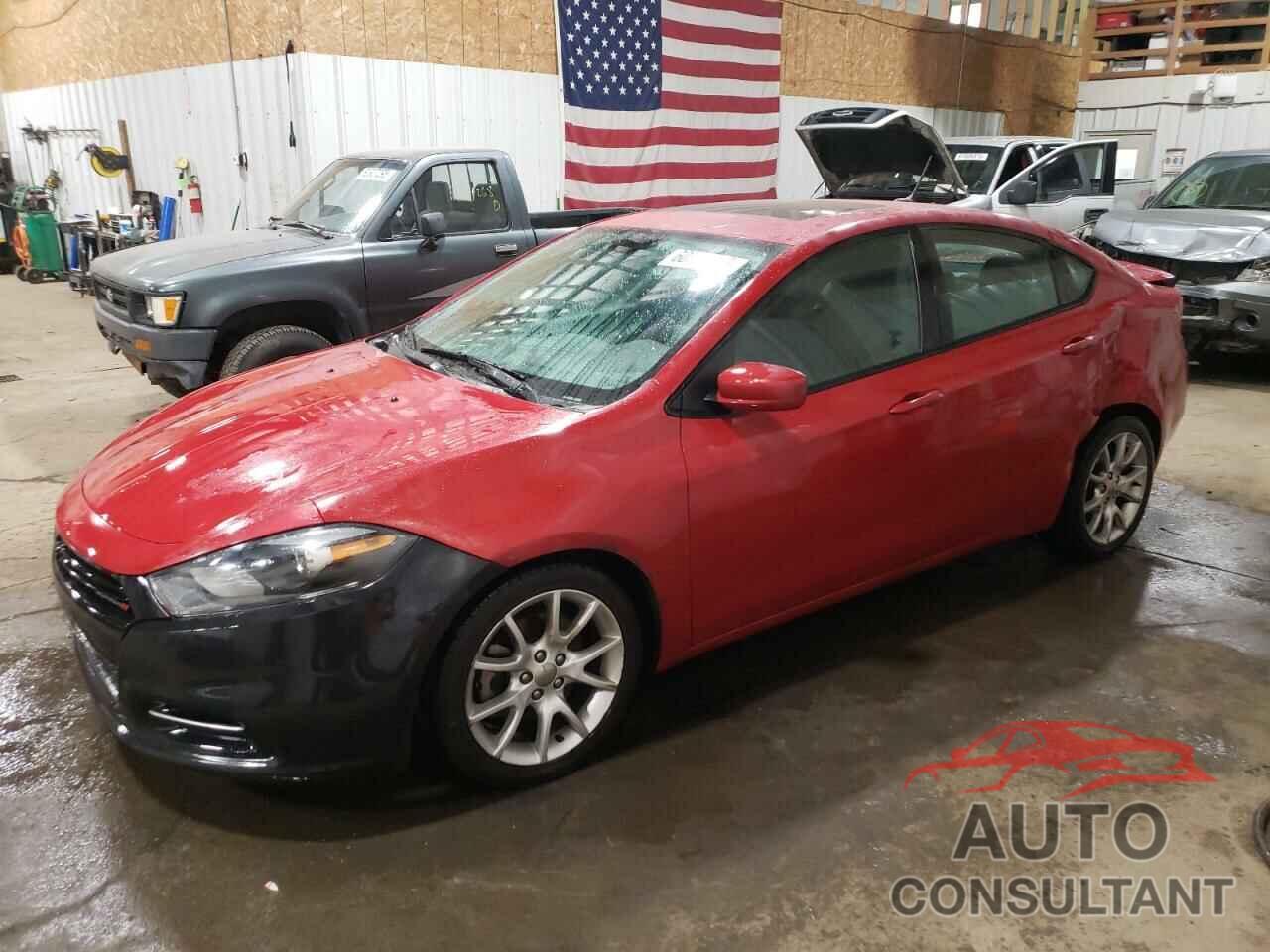 DODGE DART 2014 - 1C3CDFBB2ED724599