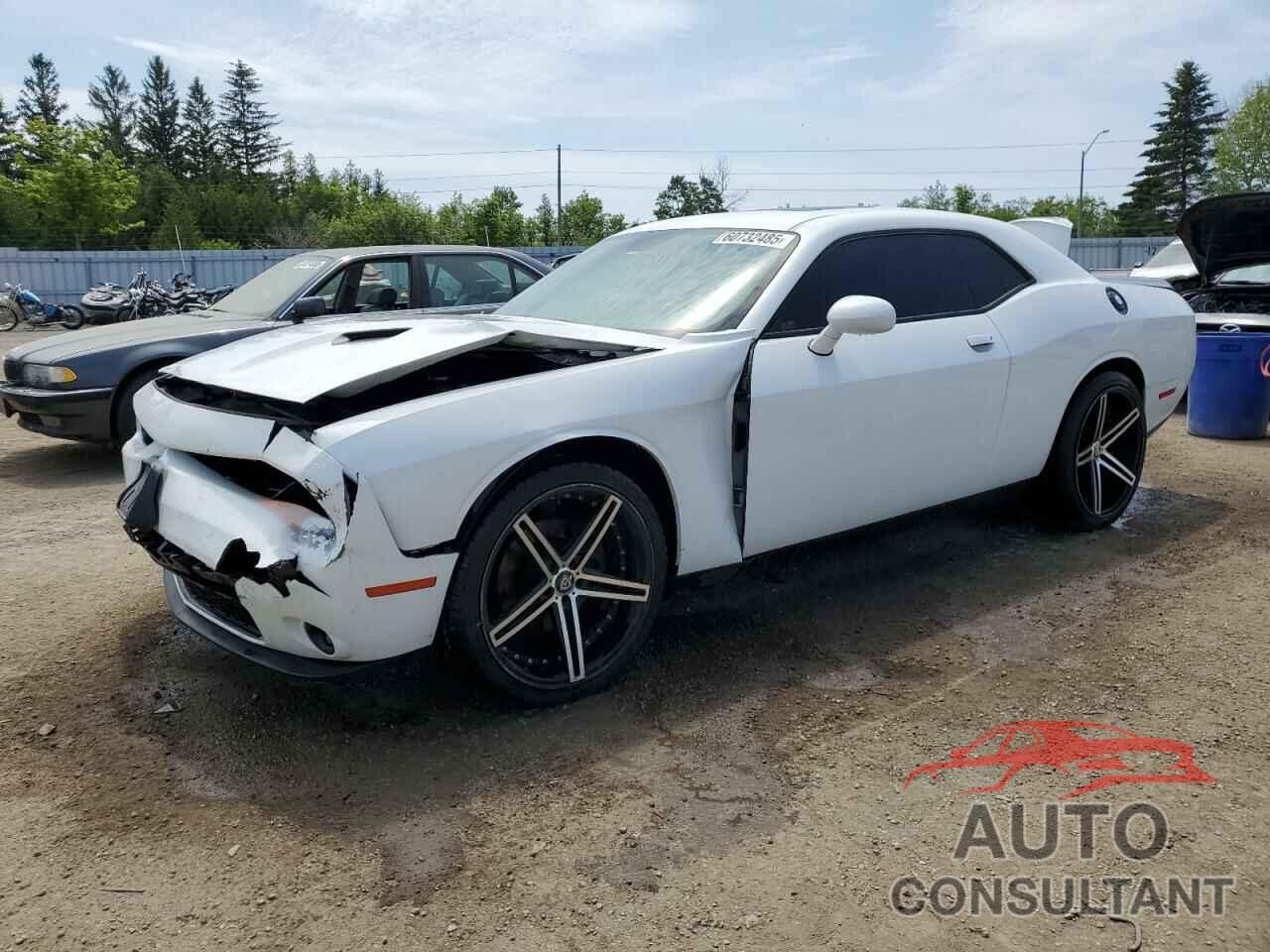 DODGE CHALLENGER 2017 - 2C3CDZAG7HH588735