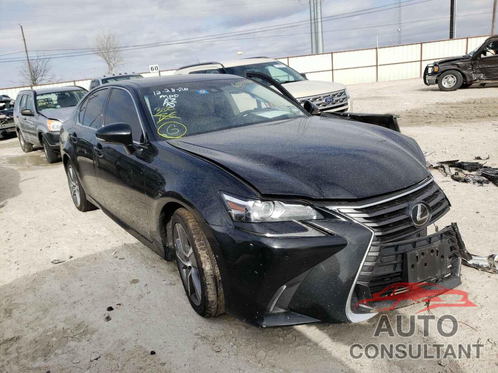 LEXUS GS350 2016 - JTHBZ1BL2GA004436