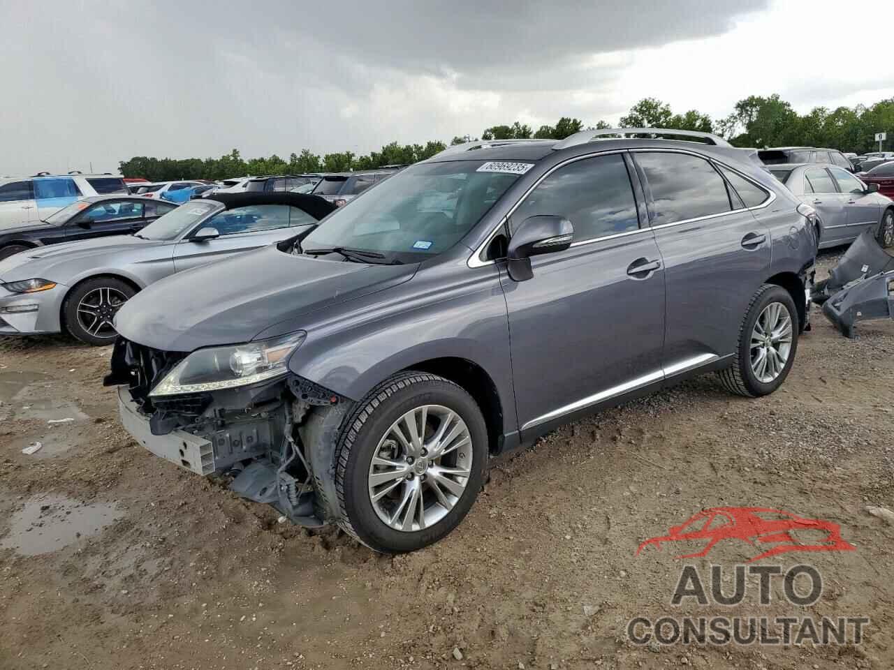 LEXUS RX350 2014 - 2T2ZK1BA2EC135809