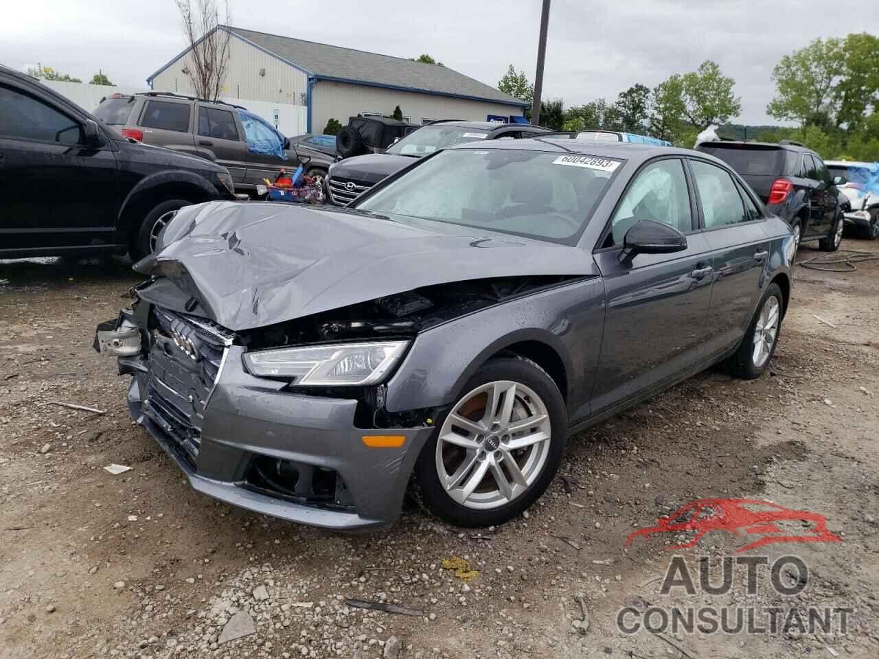 AUDI A4 2017 - WAUANAF47HN020425