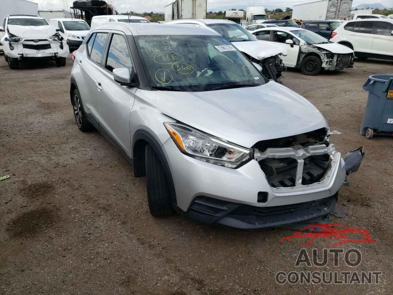 NISSAN KICKS 2019 - 3N1CP5CU1KL499257