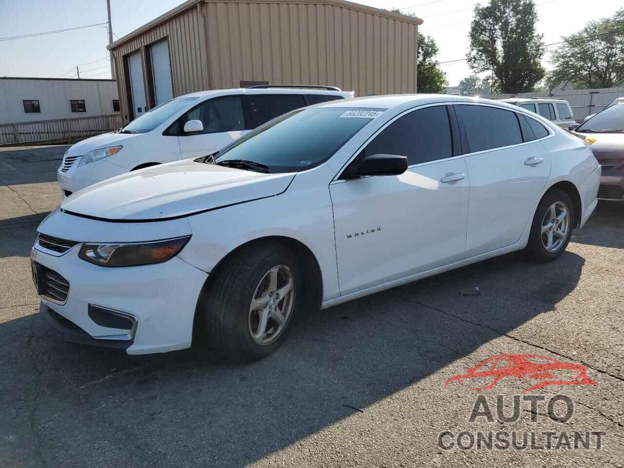 CHEVROLET MALIBU 2016 - 1G1ZB5ST9GF347574