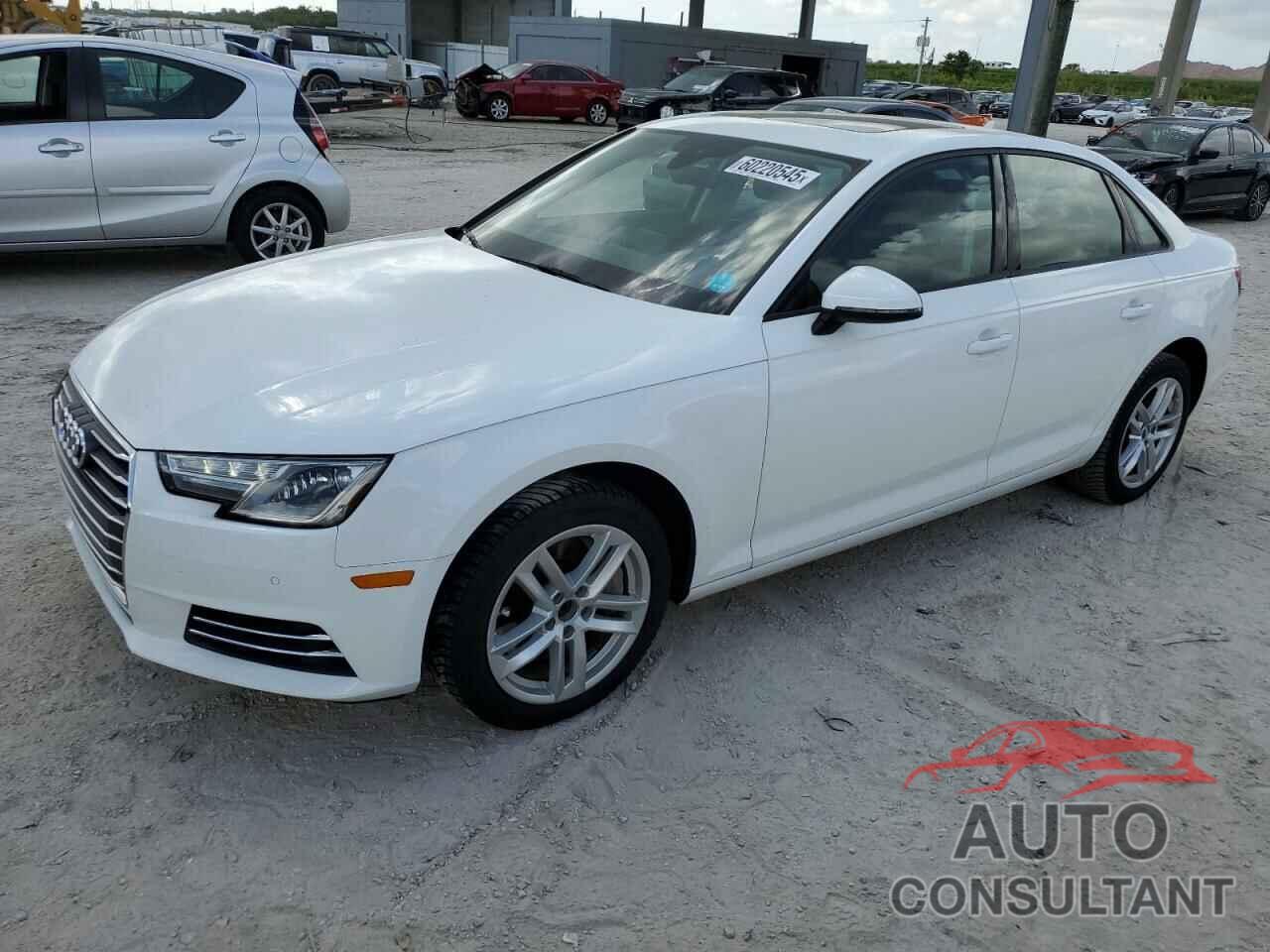 AUDI A4 2017 - WAUGNAF4XHN012233