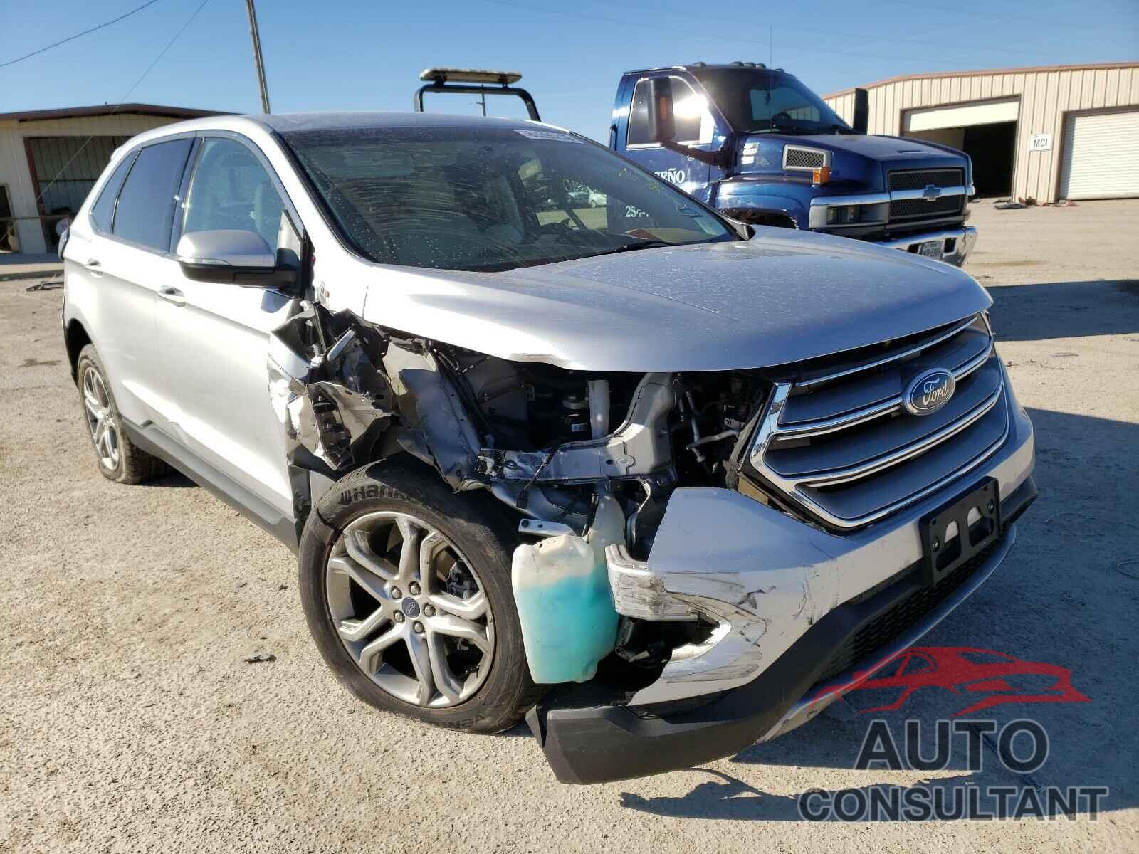 FORD EDGE 2017 - 2FMPK3K91HBB80679